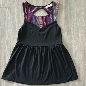 Altar’d State, Black Sleeveless, Small